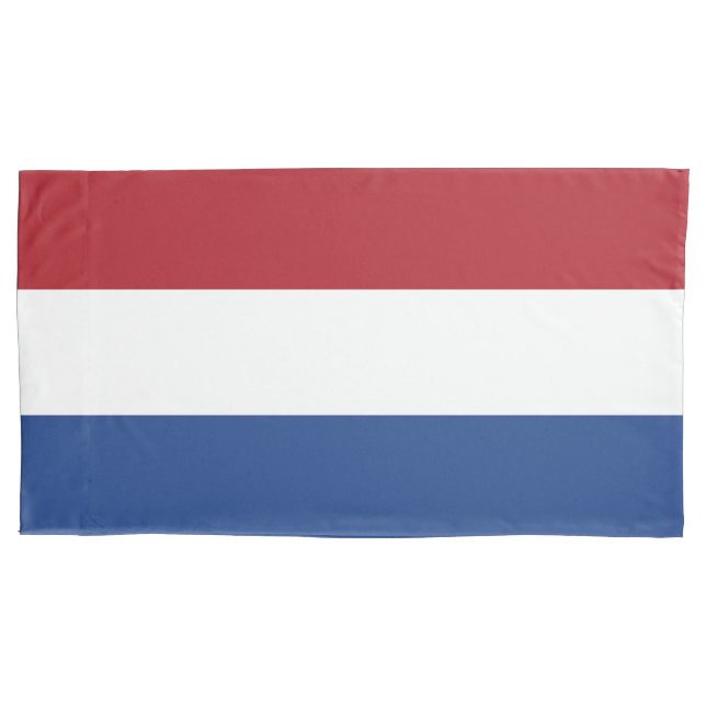 Netherland flag pillow case (Front)