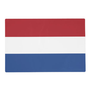 Netherland flag placemat