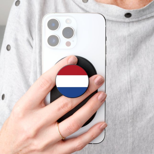Netherland flag PopSocket (Hand)