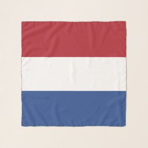 Netherland flag scarf