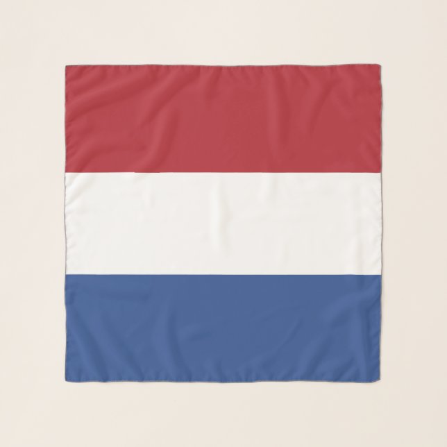 Netherland flag scarf (Front)