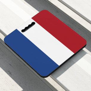 Netherland flag seat cushion