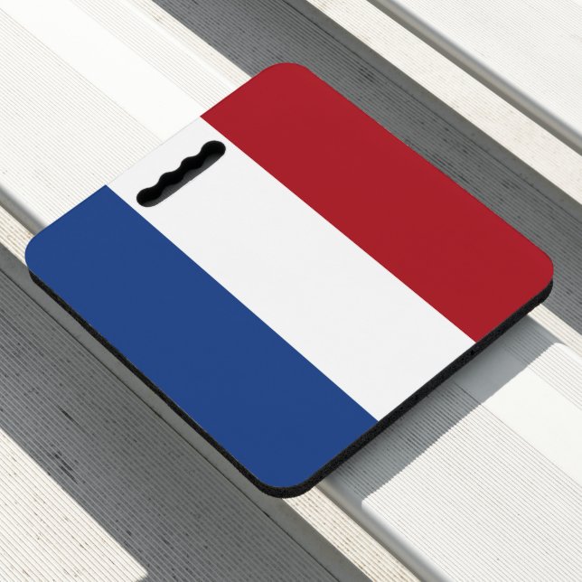Netherland flag seat cushion (In Situ)