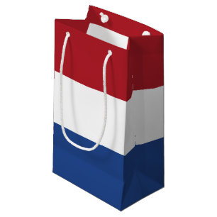 Netherland flag small gift bag