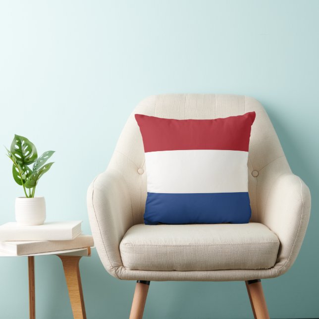 Netherland flag throw pillow (Chair)