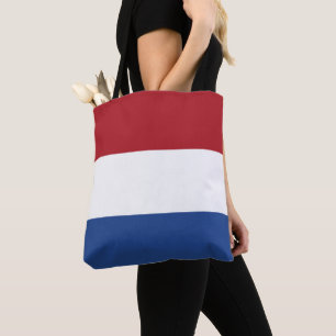 Netherland flag tote bag