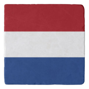 Netherland flag trivet
