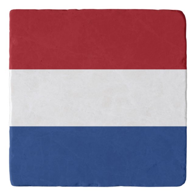 Netherland flag trivet (Front)