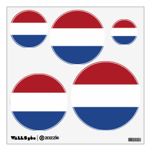 Netherland flag wall decal