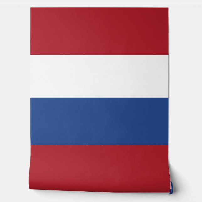 Netherland flag wallpaper  (Unrolling)