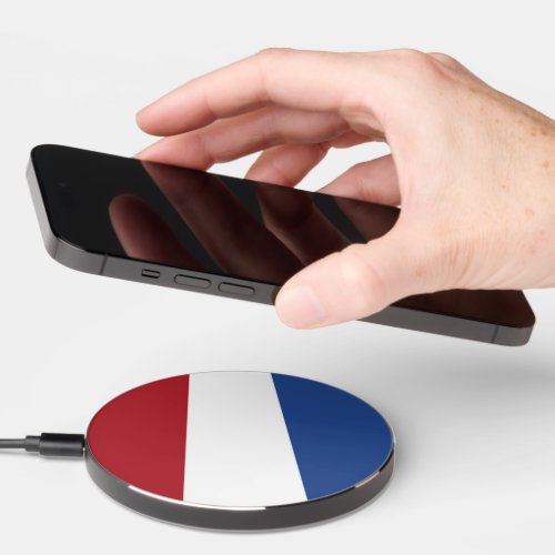 Netherland flag wireless charger 