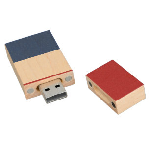 Netherland flag wood flash drive