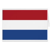 Netherland Holland Patriotic Pattern (Front Horizontal)