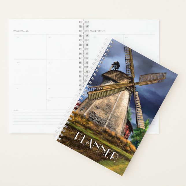 Netherland Windmill Planner (Display)