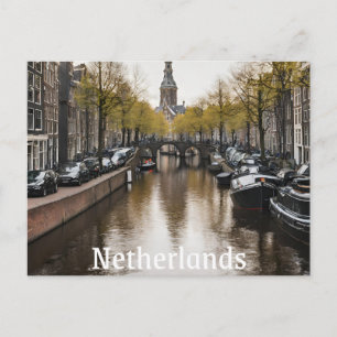 Netherlands (1) postcard