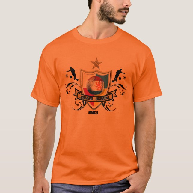 Netherlands 2012 Hup Holland Hup Euro Football T-Shirt (Front)