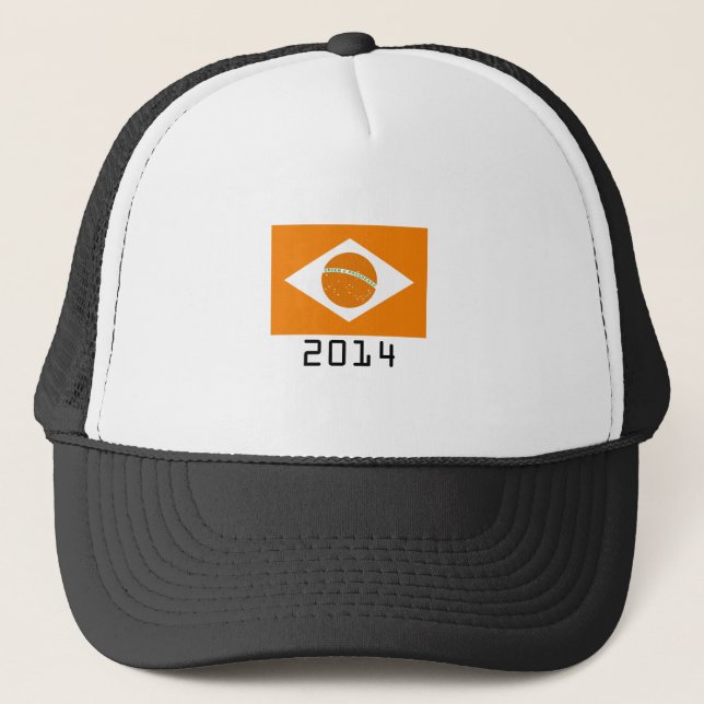 netherlands 2014 trucker hat (Front)