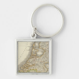 Netherlands 2 keychain