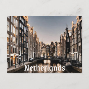 Netherlands (2) postcard