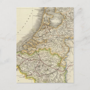 Netherlands 2 postcard