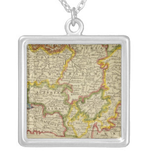 Netherlands 2 silver plated necklace