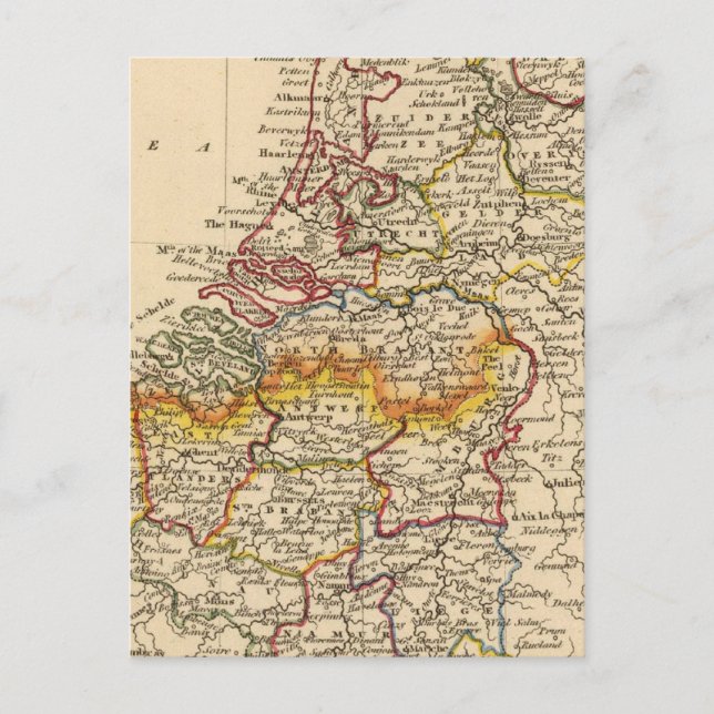 Netherlands 3 postcard (Front)