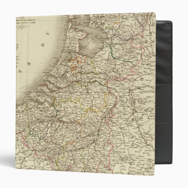 Netherlands 3 Ring Binder (Front/Inside)