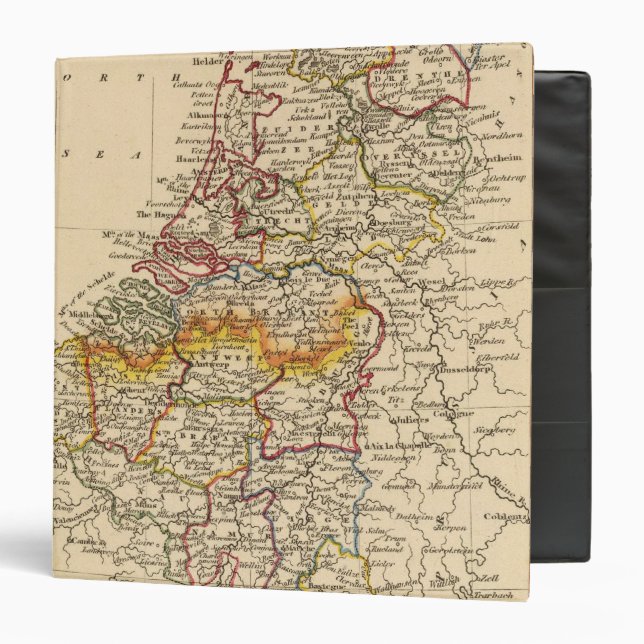 Netherlands 3 ring binder (Front/Inside)