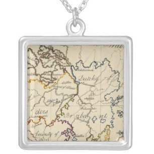 Netherlands 3 silver plated necklace