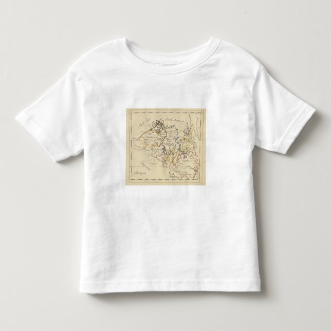Netherlands 3 toddler t-shirt (Front)