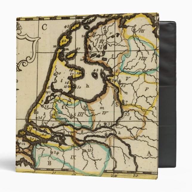 Netherlands 4 3 ring binder (Front/Inside)