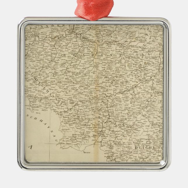 Netherlands 5 metal ornament (Front)