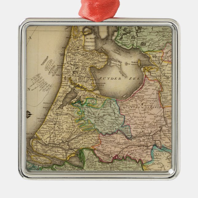 Netherlands 5 metal ornament (Front)