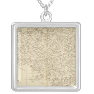 Netherlands 5 silver plated necklace