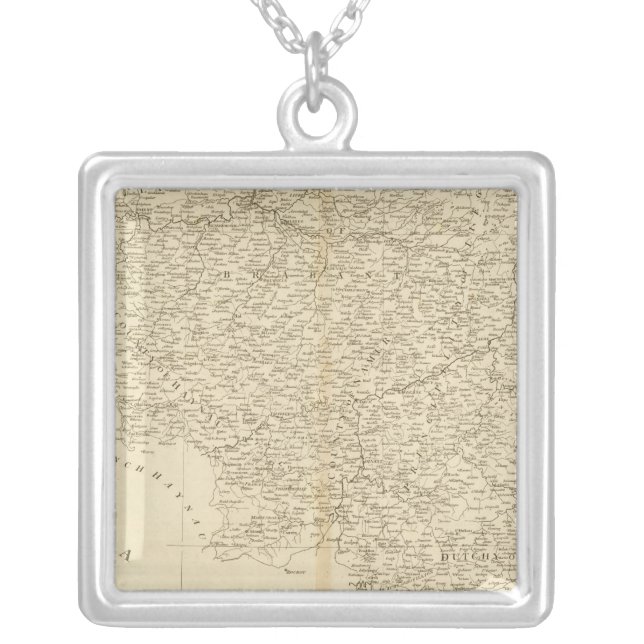 Netherlands 5 silver plated necklace (Front)