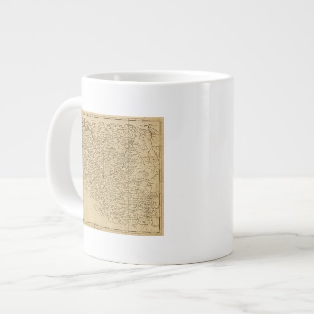Netherlands 6 giant coffee mug (Front Left)