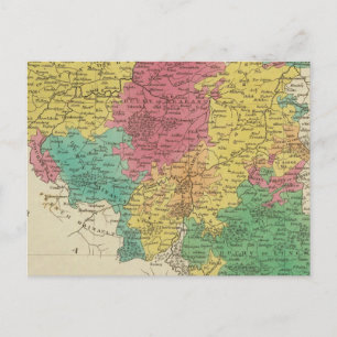 Netherlands 6 postcard