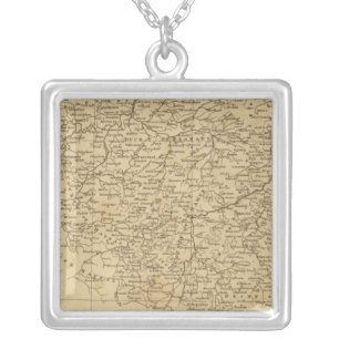 Netherlands 6 silver plated necklace