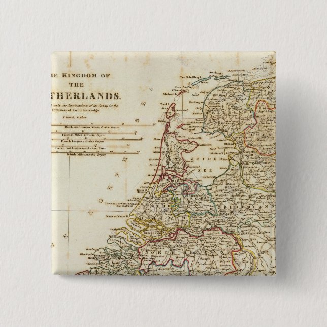 Netherlands 9 button (Front)