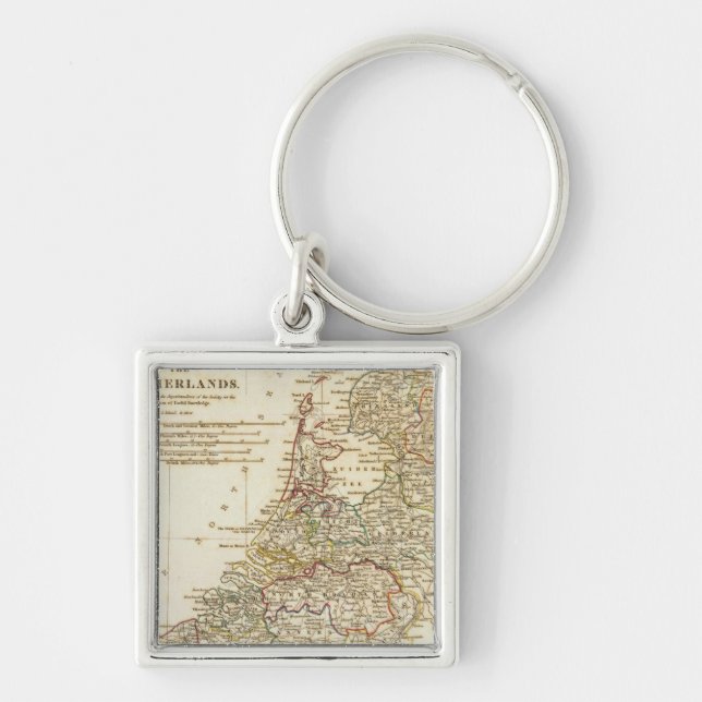 Netherlands 9 keychain (Front)