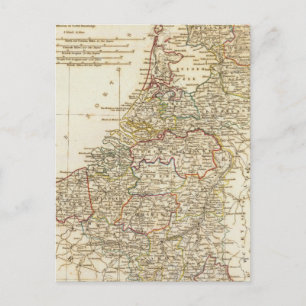Netherlands 9 postcard