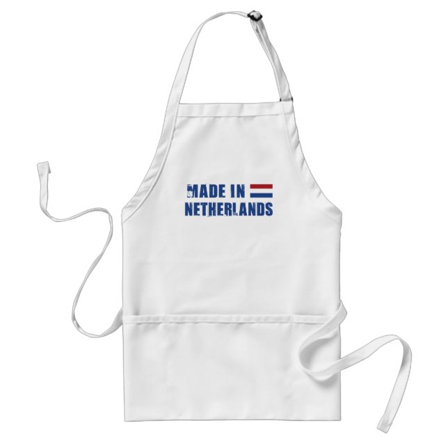 NETHERLANDS ADULT APRON (Front)