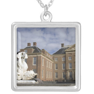 Netherlands (aka Holland), Apeldoorn near 2 Silver Plated Necklace