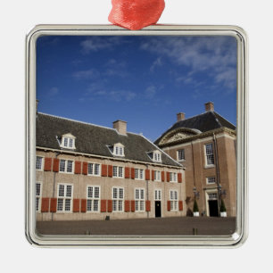 Netherlands (aka Holland), Apeldoorn near 3 Metal Ornament