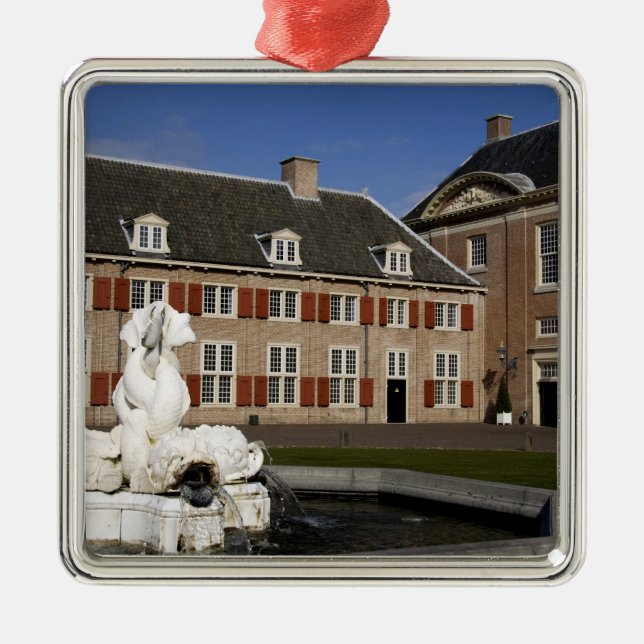 Netherlands (aka Holland), Apeldoorn near Metal Ornament (Front)