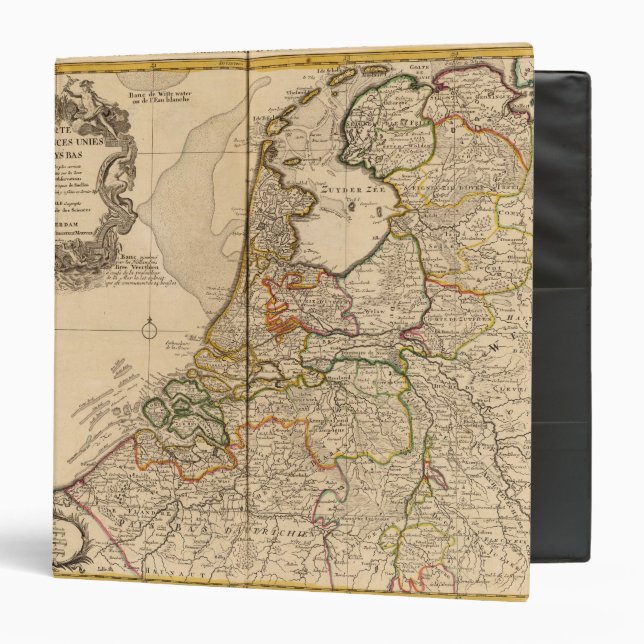 Netherlands and Belgium Binder (Front/Inside)