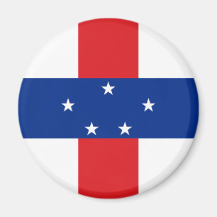 Netherlands Antilles Flag Magnet