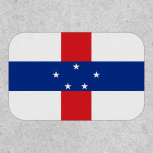 Netherlands Antilles Flag Patch