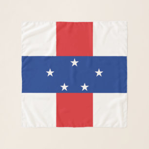 Netherlands Antilles Flag Scarf