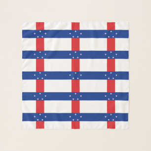 Netherlands Antilles Flag Scarf